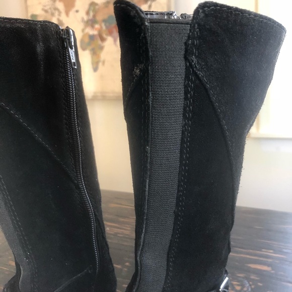 Nine West Heeled Boots, 8.5 - Picture 5 of 6